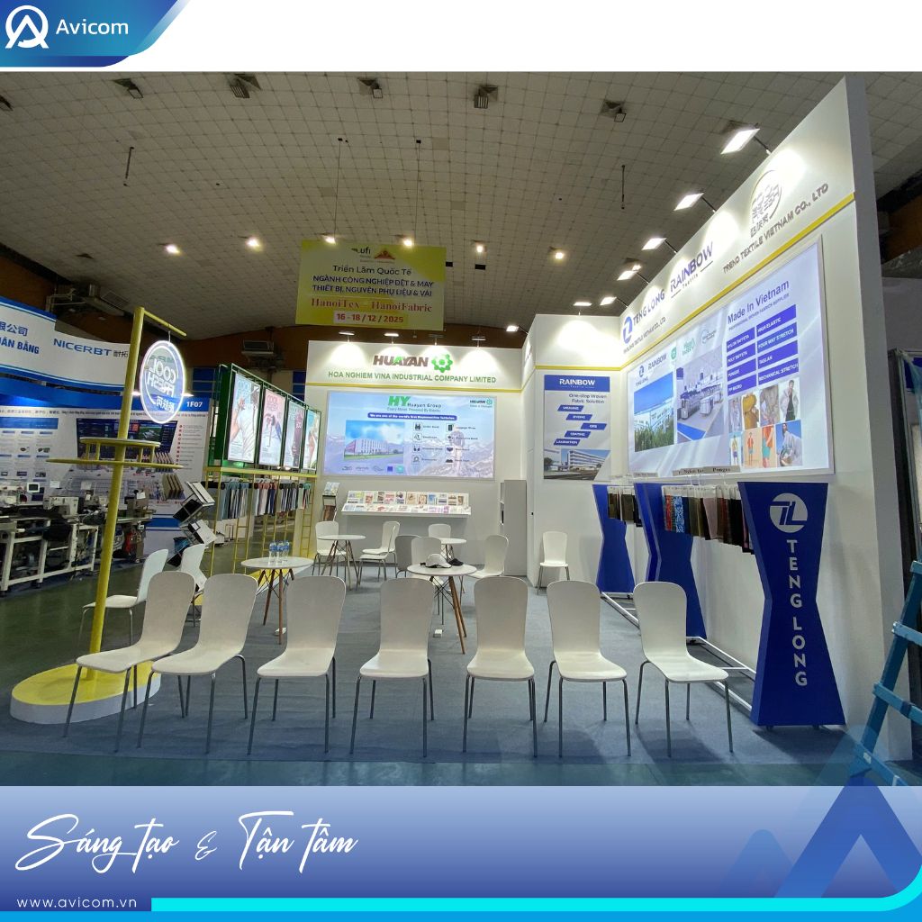 Không gian tiếp khách & trao đổi